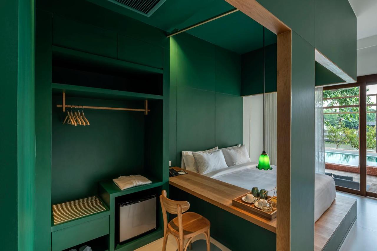 Baan Pomphet Hotell Ayutthaya Eksteriør bilde