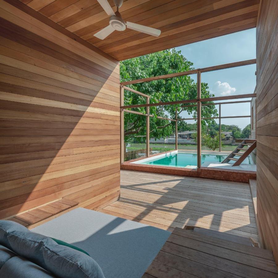Baan Pomphet Hotell Ayutthaya Eksteriør bilde