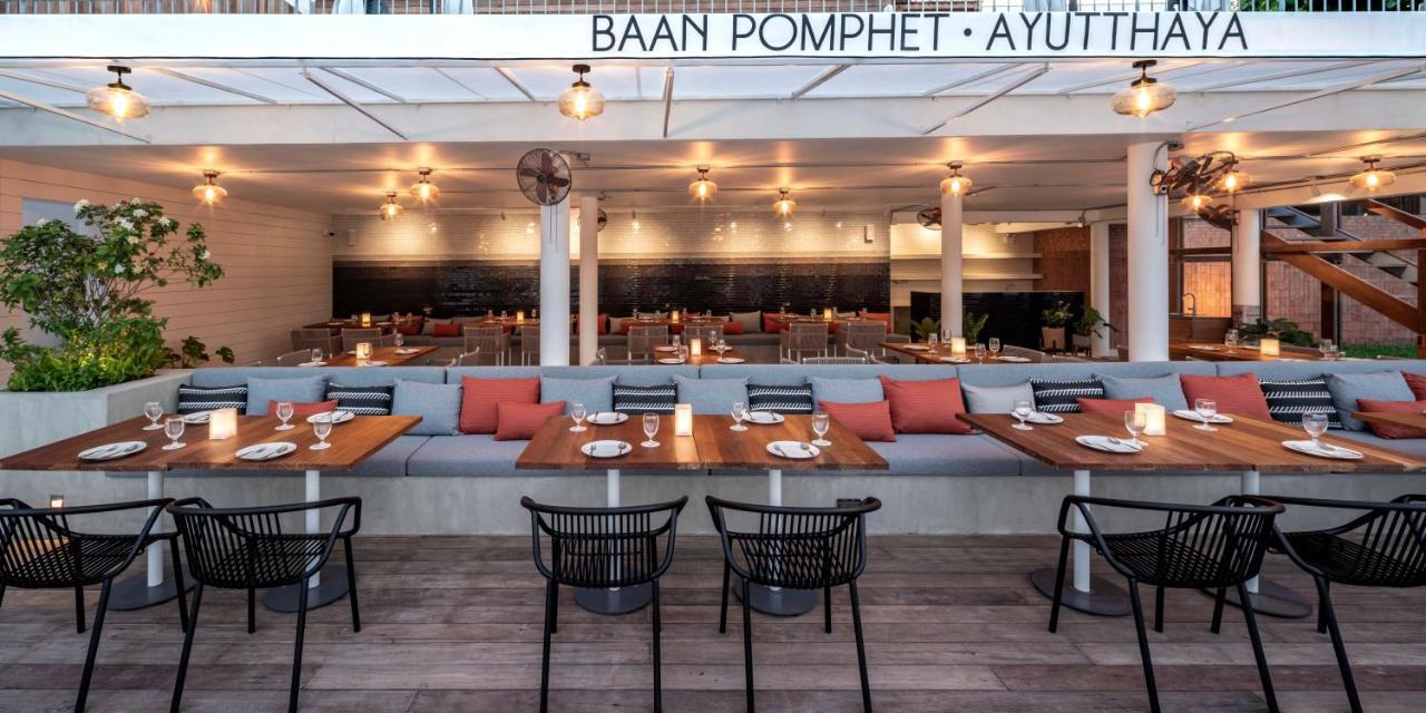 Baan Pomphet Hotell Ayutthaya Eksteriør bilde