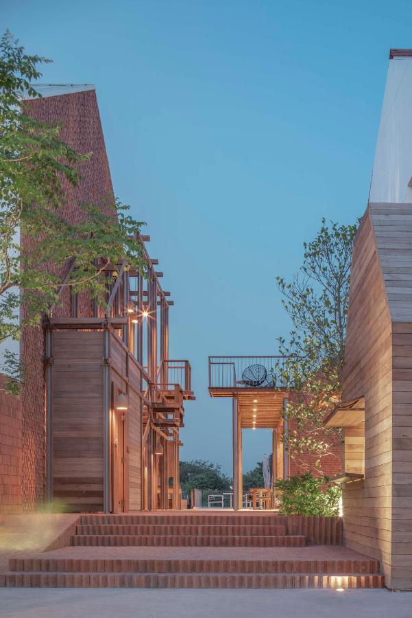 Baan Pomphet Hotell Ayutthaya Eksteriør bilde