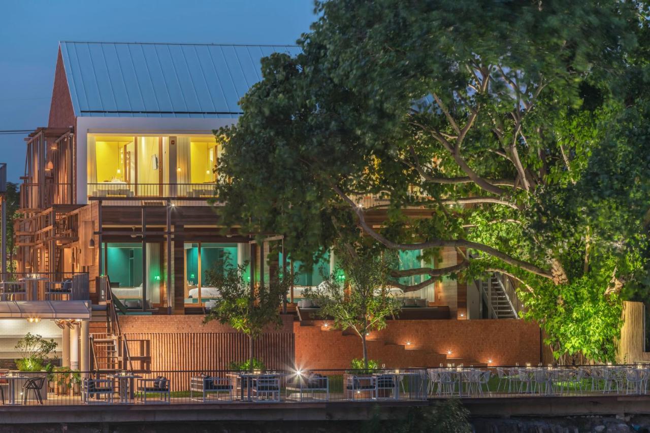Baan Pomphet Hotell Ayutthaya Eksteriør bilde