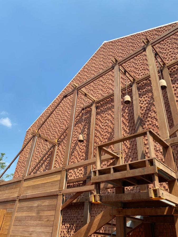 Baan Pomphet Hotell Ayutthaya Eksteriør bilde